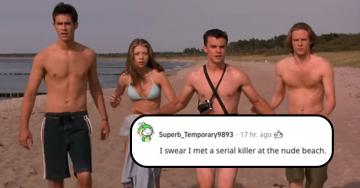 Naked and normal, people share their nude beach experiences