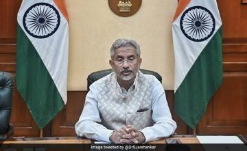 "India A Voice Of Peace And Security": S Jaishankar In Parliament