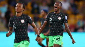 Australia 2-3 Nigeria: Matildas face battle to reach last 16 at Fifa Women's World Cup