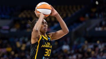 Ogwumike scores 25, Sparks get second win over Fever in two days