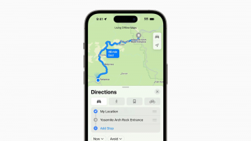 You Can Finally Download Apple Maps Offline in iOS 17