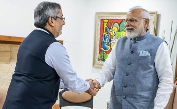 PM Modi Meets Micron CEO, Discusses Firm's Semiconductor Plan For India