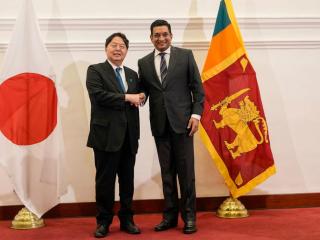 With one eye on China, Japan backs Sri Lanka as a partner in the Indo-Pacific