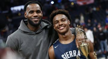 Bronny James plays piano, dines out in video, days after suffering cardiac arrest