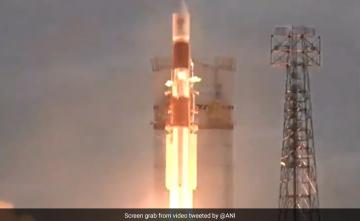 ISRO Rocket Carrying 7 Singaporean Satellites Lifts Off From Sriharikota