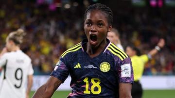 Germany 1-2 Colombia: Linda Caicedo wondergoal and 97th-minute winner stun former champions