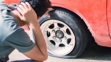 Here’s When to Replace All Four Tires After Getting a Flat