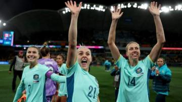 2023 Women's World Cup: Co-hosts Australia avert 'disaster' to join their own party