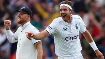 Broad bowls England to series-levelling win