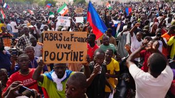 As regional bloc threatens invention in Niger, neighboring juntas vow mutual defense