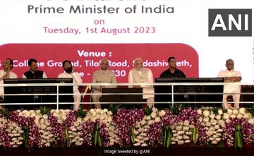 PM Modi, Sharad Pawar, Ajit Pawar Share Stage Days After Maharashtra Switch