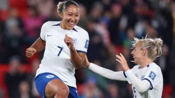 China 1-6 England: Lauren James' stunning display powers England into last 16