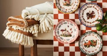 Anthropologie Just Debuted the Cutest Home Decor For Fall - Shop Our Favorite Pieces