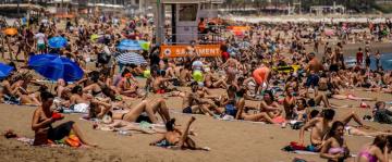 Spain says 37.5 million foreign tourists visited in the first half of 2023, up 24% from 2022