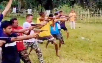 2 Bajrang Dal Members Arrested For Arms Training Camp In Assam: Cops