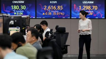 Stock market today: Asia mixed after the US government's credit rating was cut