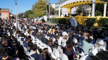 Pope Francis urges students in Portugal to fight economic injustice and protect the environment