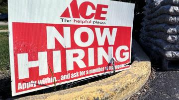 Weekly applications for US jobless aid tick up from 5-month low