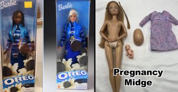 Strange and deranged Barbie dolls that actually exist (25 Photos)