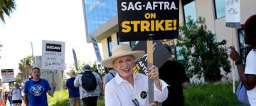 Why are actors making movies during the strike? What to know about SAG-AFTRA waivers