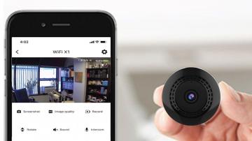 This Wifi Security Camera Is $61 Right Now