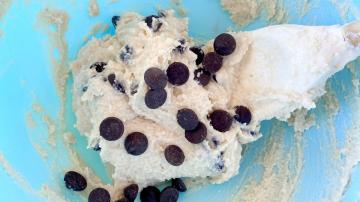 The Viral Cottage Cheese Cookie Dough Is for Jocks