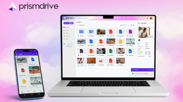 You Can Get 20TB of Prism Drive Cloud Storage for $100