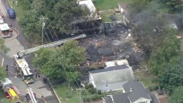2 injured, 4 unaccounted for after house explosion