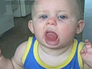 Babies Are Tiny Little Comedians (17 GIFs)