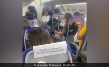Video: Punjab MLA Shares "Horrifying Experience" In IndiGo Flight With No AC