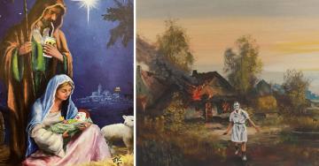 Customizing thrift store paintings is a DIY trend we can get behind (30 Photos)