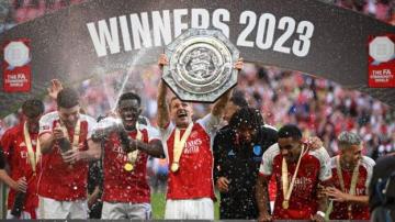 Arsenal 1-1 Manchester City (4-1 on pens): Gunners win shootout to secure Community Shield
