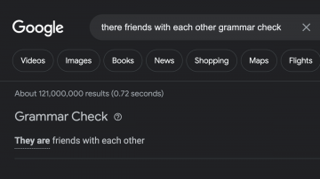 Let Google Check Your Grammar For You