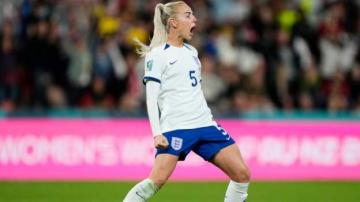 Women's World Cup: England ride luck and stumble to victory after Lauren James sees red