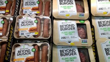 Beyond Meat revenue plummets in the second quarter due to flagging US demand