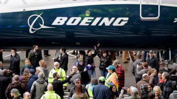 FAA warns of safety hazard from overheating engine housing on Boeing Max jets during anti-icing