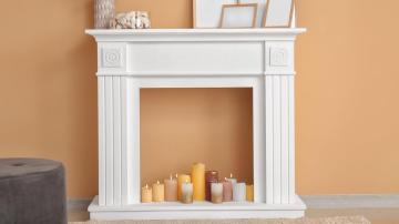 Seven Ways to Hide an Old Fireplace