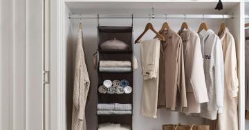 Stay Organized This Semester With These Dorm Closet Organizers