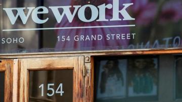 WeWork warns there's 'substantial doubt' about its ability to stay in business