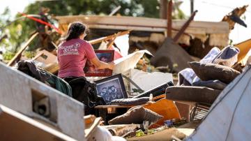 Severe storms lead to unprecedented $34 billion in US insured losses so far this year, Swiss Re says