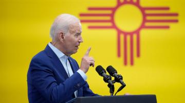 Biden wants to compensate New Mexico residents sickened by radiation during 1945 nuclear testing