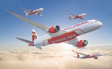 Air India Unveils New Logo, 'The Vista', And Aircraft Livery