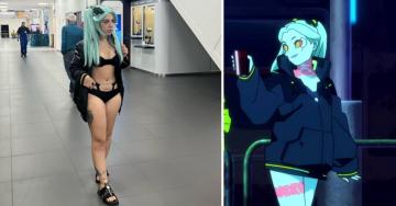 Influencer banned from flight while cosplaying in bikini
