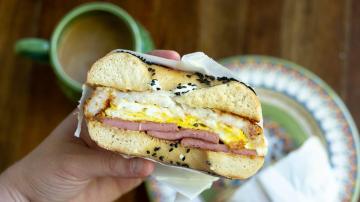 Put Hash Browns Inside Your Breakfast Sandwich
