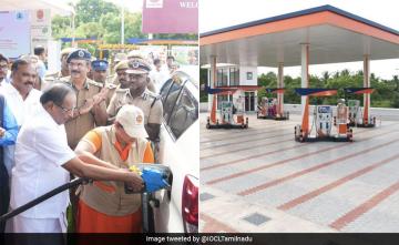 In A First, Fuel Outlet Run By Women Convicts Opens In Chennai