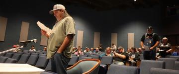 Coal miners plead with feds for stronger enforcement during emotional hearing on black lung rule