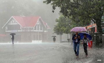 Himachal Pradesh To Get Light To Moderate Rainfall, Yellow Alert Issued