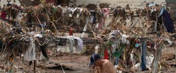 Severe floods in China's northern province killed 29 and caused tens of billions of economic losses