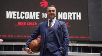 Raptors heading to Vancouver for training camp in October