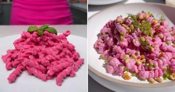 TikTok's Viral Pink Pasta Recipe Is Bringing Barbiecore to Our Taste Buds